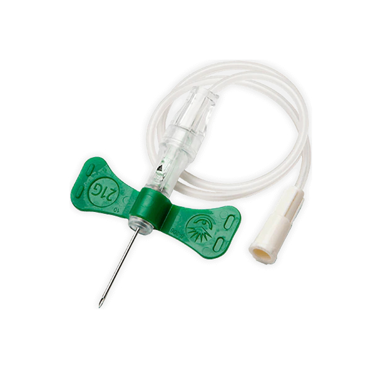 Набір для взяття крові BD Vacutainer® Пуш Баттон, 0,8 х 19мм (mm)x 305мм (mm), 21G x 3/4" х 12", стерильний (367326)